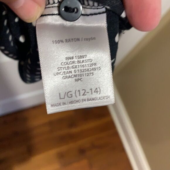 Great expectations Maternity polka dot top - Picture 7 of 7